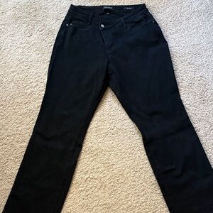 Judy Blue Dark Wash Denim Jeans- Dad jeans - Like new